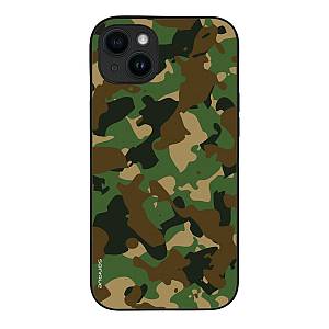 Θήκη Sonique Camouflage Army Series για Apple iPhone 14 Plus Πράσινο