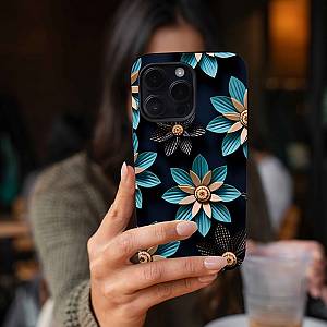 Θήκη Sonique 3D Flower Series για Xiaomi Xiaomi 14T Γαλάζιο