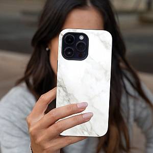 Θήκη Sonique Marble Series για Samsung Galaxy A56 5G Λευκό