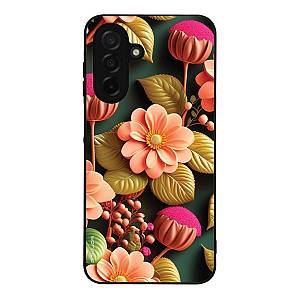 Θήκη Sonique 3D Flower Series για Samsung Galaxy A26 5G Σομόν