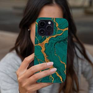 Θήκη Sonique Marble Series για Realme 12 5G / Realme 12x Πράσινο