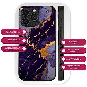Θήκη Sonique Marble Series για Realme GT 6 5G / Realme GT 6T 5G Μωβ