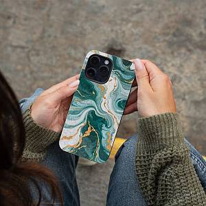 Θήκη Sonique Marble Series για Realme GT 6 5G / Realme GT 6T 5G Πράσινο 01