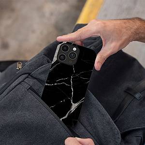 Θήκη Sonique Marble Series για Google Pixel 8 Pro 5G Μαύρο