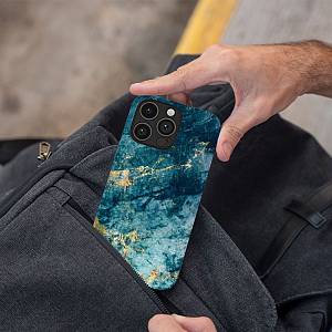 Θήκη Sonique Marble Series για Google Pixel 8 Pro 5G Μπλε
