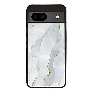 Θήκη Sonique Marble Series για Google Pixel 8a 5G Λευκό 01