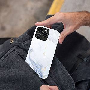 Θήκη Sonique Marble Series για Google Pixel 8a 5G Λευκό 02