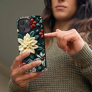 Θήκη Sonique 3D Flower Series για Google Pixel 8 5G Πράσινο