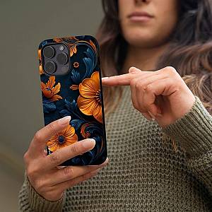 Θήκη Sonique 3D Flower Series για Google Pixel 8a 5G Πορτοκαλί 01