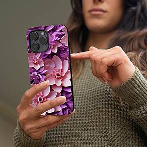 Θήκη Sonique 3D Flower Series για Google Pixel 8a 5G Ροζ