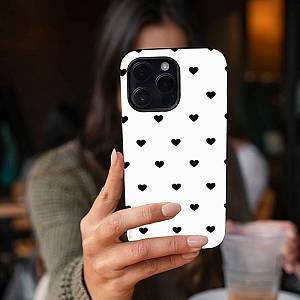 Θήκη Sonique Heart Series για Google Pixel 8 Pro 5G Λευκό