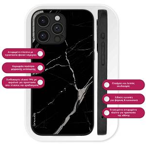 Θήκη Sonique Marble Series για OnePlus 10 Pro 5G Μαύρο
