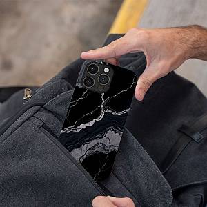 Θήκη Sonique Marble Series για OnePlus 10 Pro 5G Μαύρο 02