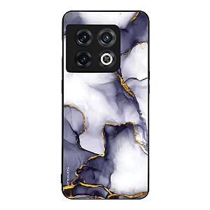 Θήκη Sonique Marble Series για OnePlus 10 Pro 5G Μωβ Γκρι