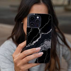 Θήκη Sonique Marble Series για OnePlus 12 5G Μαύρο 02