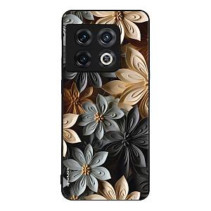 Θήκη Sonique 3D Flower Series για OnePlus 10 Pro 5G Γκρι