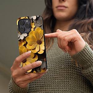 Θήκη Sonique 3D Flower Series για OnePlus 10 Pro 5G Κίτρινο