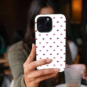 Θήκη Sonique Heart Series για OnePlus Nord 2 5G Λευκό 01