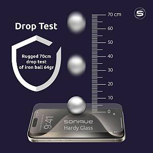 Hardy Glass Sonique Premium Series HD 9H Xiaomi Redmi Note 14 5G / Poco M7 Pro 5G