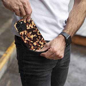 Θήκη Sonique Camouflage Army Series για Samsung Galaxy A56 5G Καφέ 01
