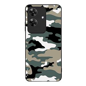 Θήκη Sonique Camouflage Army Series για Realme Note 60 4G Χακί