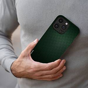 Θήκη Sonique Carbon Series για Xiaomi Redmi Note 9S/9 Pro Πράσινο