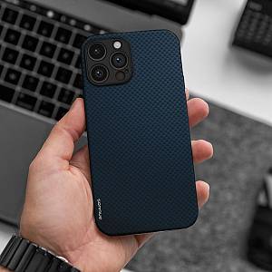 Θήκη Sonique Carbon Series για Samsung Galaxy A35 5G Μπλε