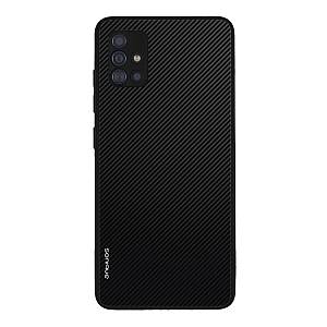 Θήκη Sonique Carbon Series για Samsung Galaxy A51 Μαύρο