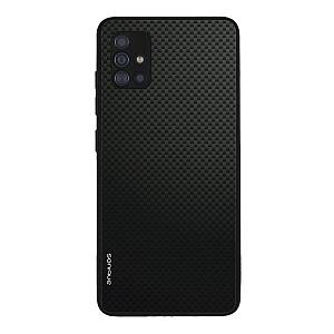 Θήκη Sonique Carbon Series για Samsung Galaxy A51 Μαύρο 01