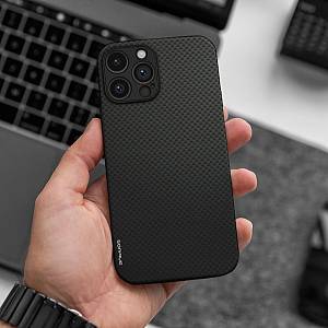 Θήκη Sonique Carbon Series για Apple iPhone 13 Pro Max Μαύρο 01