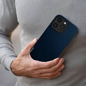Θήκη Sonique Carbon Series για Apple iPhone 14 Plus Μπλε