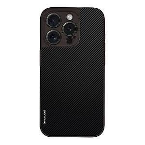 Θήκη Sonique Carbon Series για Apple iPhone 15 Pro Μαύρο