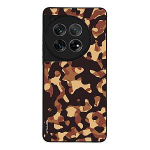 Θήκη Sonique Camouflage Army Series για OnePlus 12 5G Καφέ 01