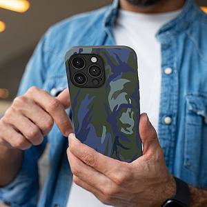 Θήκη Sonique Camouflage Army Series για OnePlus Nord CE 4 Lite 5G Μπλε 01