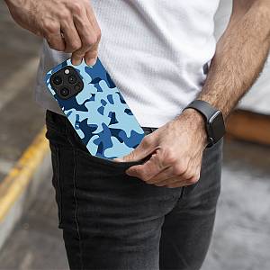 Θήκη Sonique Camouflage Army Series για Google Pixel 8 5G Μπλε