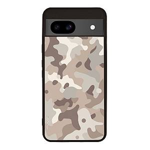 Θήκη Sonique Camouflage Army Series για Google Pixel 8a 5G Μπεζ