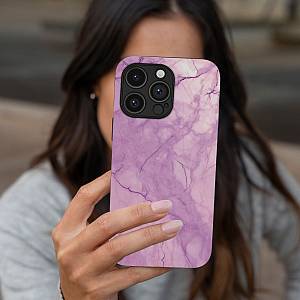 Θήκη Sonique Marble Series για Realme C75 4G Βιολετί