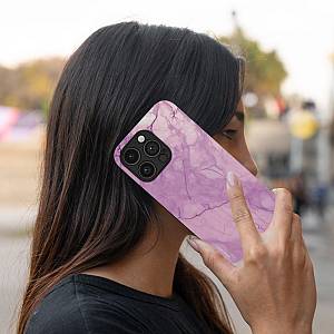 Θήκη Sonique Marble Series για Realme C75 4G Βιολετί
