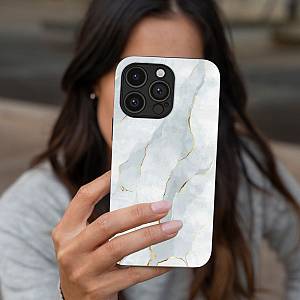 Θήκη Sonique Marble Series για OnePlus 13R 5G Λευκό 01