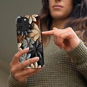 Θήκη Sonique 3D Flower Series για OnePlus 13R 5G Γκρι