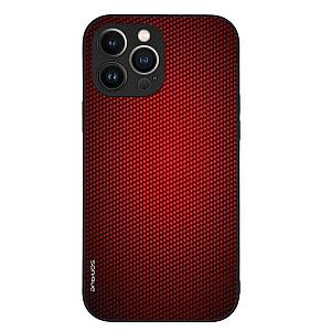 Θήκη Sonique Carbon Series για Apple iPhone 13 Pro Max Κόκκινο