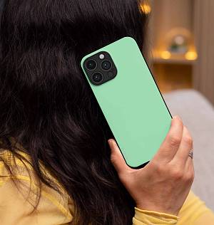 Θήκη Sonique ColorBloc Series για Xiaomi Redmi Note 8 / Redmi Note 8 2021 Βεραμάν
