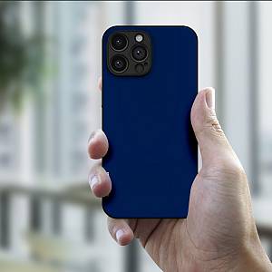 Θήκη Sonique ColorBloc Series για Apple iPhone 12 Μπλέ