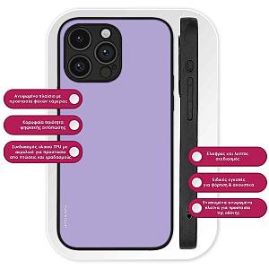 Θήκη Sonique ColorBloc Series για Google Pixel 8 5G Βιολετί