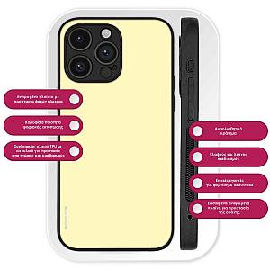 Θήκη Sonique ColorBloc Series για OnePlus Nord 4 5G Κίτρινο