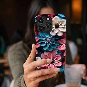 Θήκη Sonique 3D Flower Series για Honor 400 Lite 5G Ροζ 01
