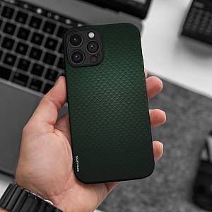 Θήκη Sonique Carbon Series για Realme Realme 12 Plus 5G Πράσινο