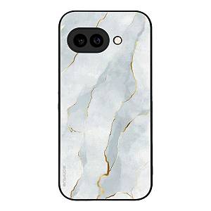 Θήκη Sonique Marble Series για Google Pixel 9a 5G Λευκό 01