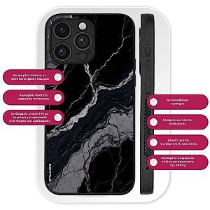 Θήκη Sonique Marble Series για Google Pixel 9a 5G Μαύρο 02