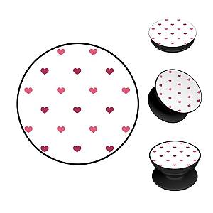 Pop Holder Sonique Heart Series Λευκό 01